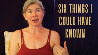 Before Mastectomy - What I Wish I'd Known