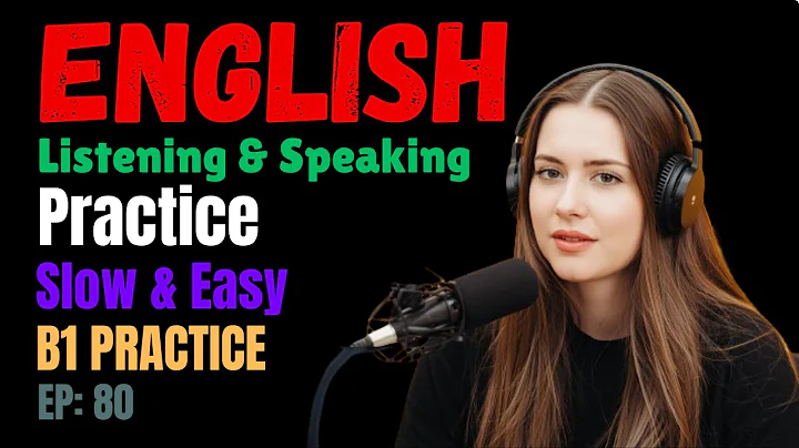 B1 English Listening Practice | Speak Confidently Every Day and Grow