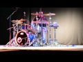 Aaron Spears - caught up  Ushers Song  at Drumworld Ittervoort Netherlands