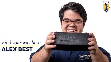 UNCG | Find your way here: Alex Best