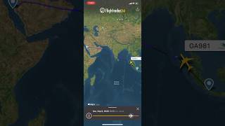 GA981 NED-CGK Diverted to BTJ #indonesia #airplane #aeroplane #jeddahairport #garudaindonesia