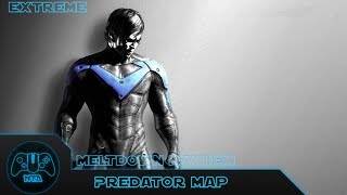 Batman Arkham City - Meltdown Mayhem - Extreme - Predator Map 7 As Nightwing - 31274