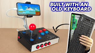 INCREDIBLE ! Smartphone console DIY with OLD keyboard - UNLIMITED GAMES screenshot 2