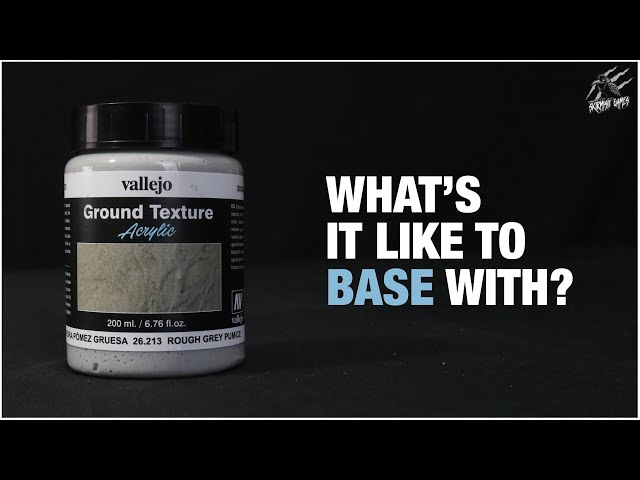 Base, Pumice, Vallejo, Vallejo White Pumice - Vallejo white pumice -  instant base texture - Gallery - DakkaDakka