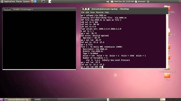 Primeros pasos en GrADS 2/2