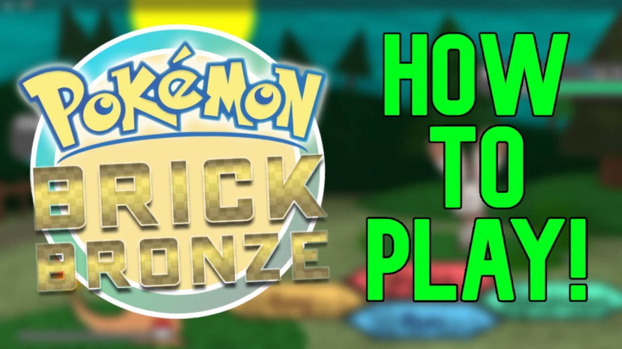 Working* How to PLAY Pokemon Brick Bronze In 2023! (Roblox) 