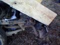 homemade dump truck nissan part 1