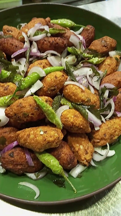 #short#spicy snack,wade,masala wade
