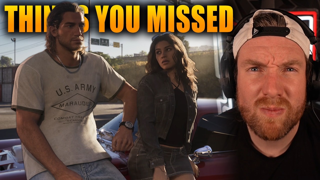 Overanalyzing The GTA 6 Launch Trailer
