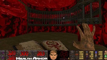 Final Doom: The Plutonia Experiment Map30 The Gateway of Hell - Aeons of Death