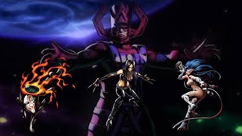 ULTIMATE MARVEL VS. CAPCOM 3: Amaterasu/X-23/Felicia Hard Playthrough