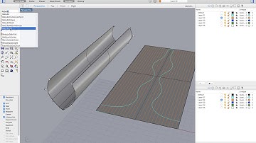 Flow along surface without distortion