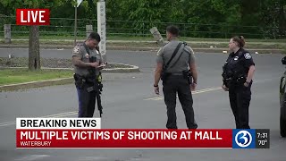 Five hospitalized after shooting at mall in Waterbury