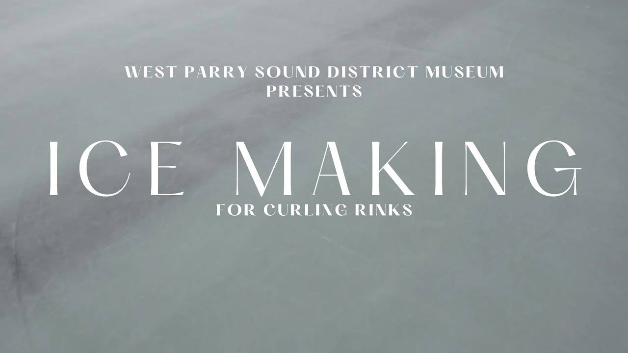 Ice making for Curling Rink - An interview with Jim Cox