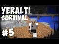 YER ALTI KÖPRÜLERİ ve AYDINLATMA - Minecraft, Yeraltı Modlu Survival #5