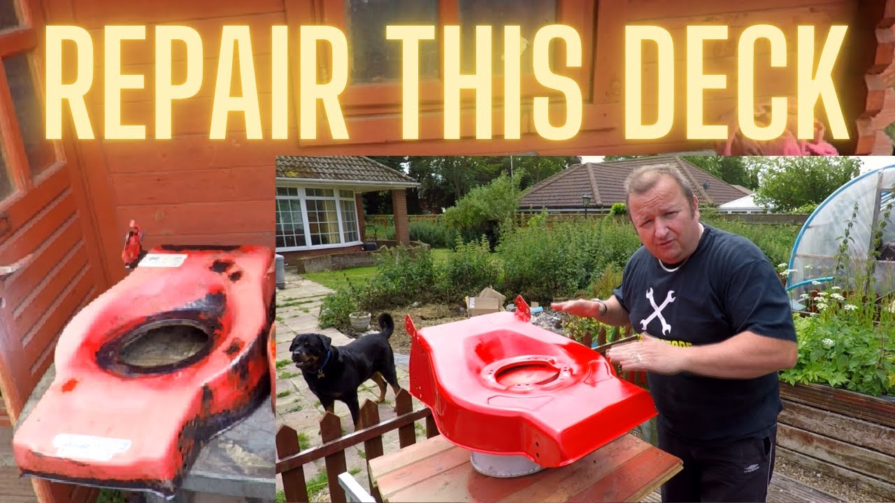 22 Favorite Lawn Mower Deck Paint Home, Decoration, Style and Art Ideas