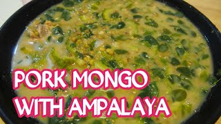 Download Lagu mung beans and pork recipe with bitter gourd / malunggay leaves #monggo MP3