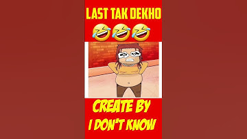 shorts #Kritichow #RGBucketlist #notyourtype #angryprash#animation #animated #fun #comedy