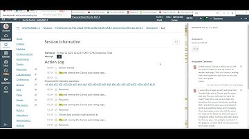 How to detect cheating in Canvas