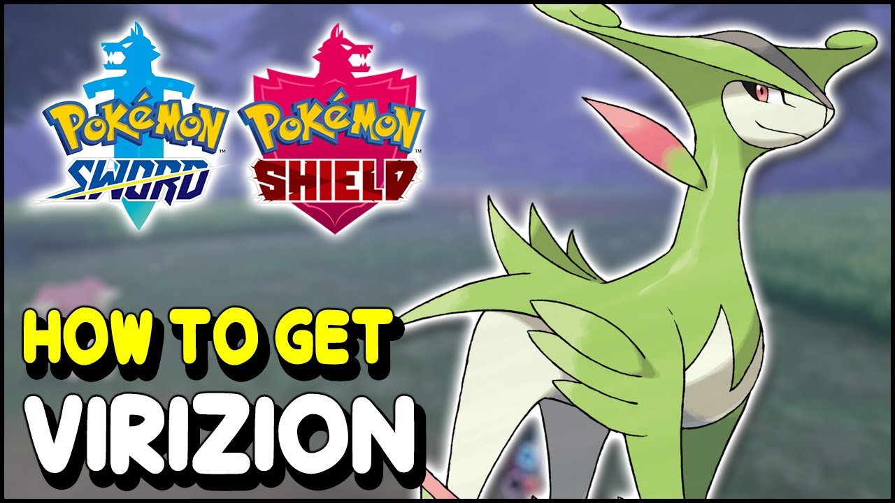 Pokemon Sword Shield How To Get VIRIZION Grassland Footprints Pokemon Sword Shield How To Get VIRIZION Grassland Footprints