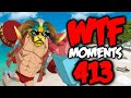 Dota 2 WTF Moments 413