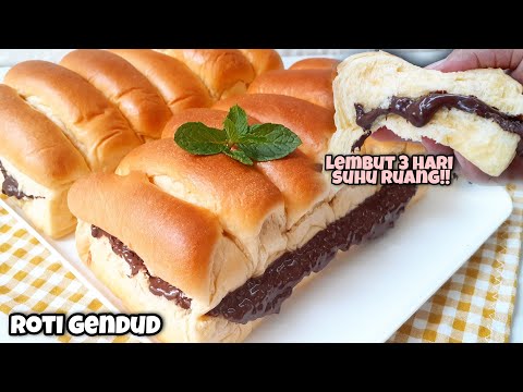 BARU SEHARI ROTI KAMU UDAH KERAS?? COBA RESEP INI !!