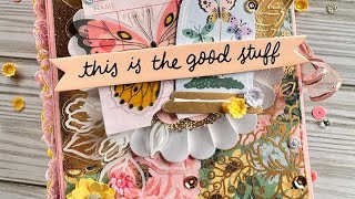KS Craft Embellishment Book 📖 ft. Woodland Grove Collection