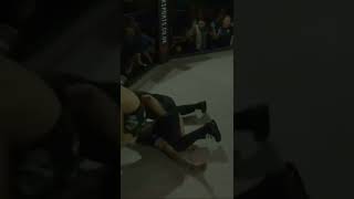 6 Second knockout: Wow