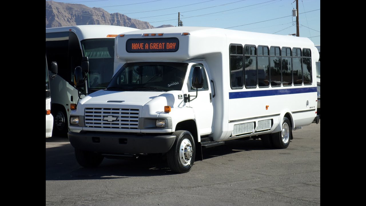 Used Bus For Sale 2005 Chevrolet Eldorado Aero Elite Wheelchair Bus