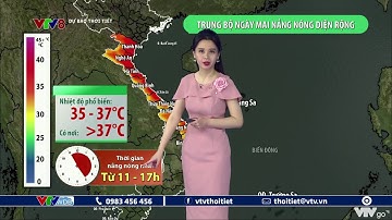 Bản tin thời tiết du lịch 7 ngày tới từ ngày 18 đến ngày 24/7/2022 | VTVWDB