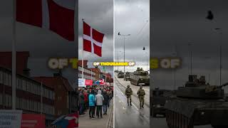 DENMARK RESPONDS TO PUTIN’S DRAFT WITH MILITARY MOBILIZATION