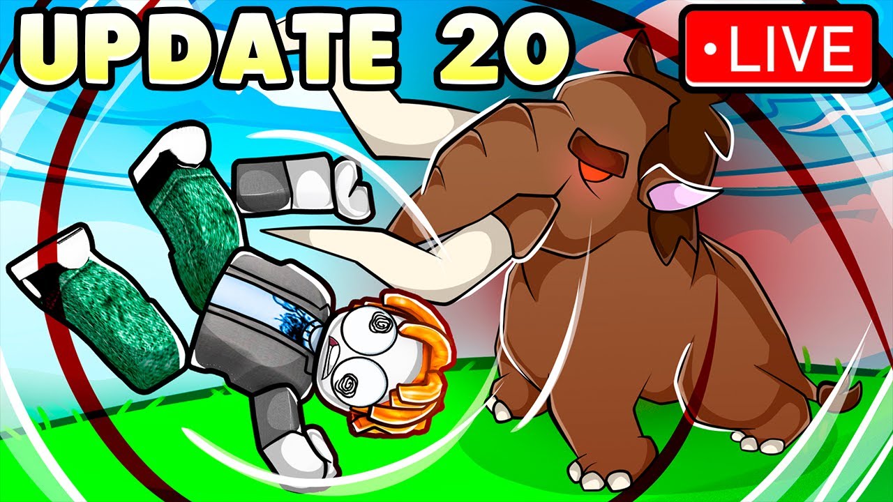 amazing roblox on LinkedIn: Roblox Blox Fruits Mammoth update 20 Live