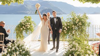 OUR WEDDING VIDEO | COMO AWAY WITH THE HUFFMANS
