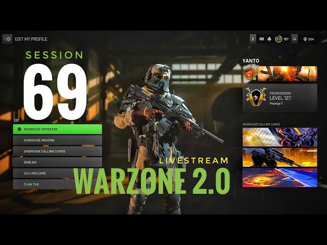 Warzone 2.0 Indonesia Live Stream · Season 1 Session 069 by YANTO AndhikaTV Gaming (No Commentary) class=