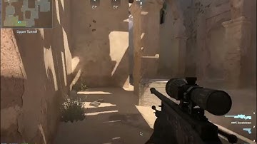 CS2 - Dust 2 Clutch 1v4