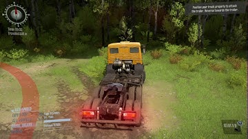Spintires: MudRunner Summer Graphics | Challenge 1- The Rig