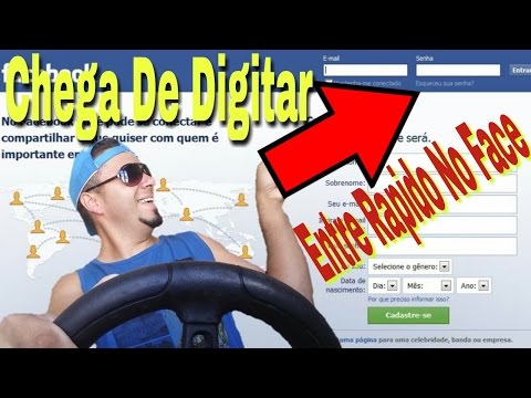 facebook entrar direto  sem digitar login