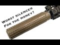 Why is this old silencer worth 5000 hint its not