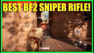 Star Wars Battlefront 2 -The BEST BF2 sniper rifle! (NT-242) | 1 shot kill sniper rifle!