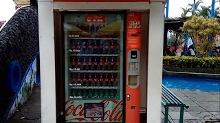 FIRST TIME USE VENDING MACHINE FOR COLD DRINK