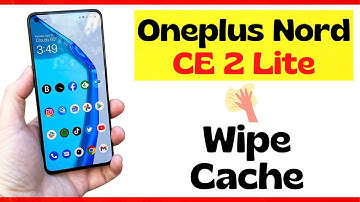 How to Wipe Cache in Oneplus Nord ce 2 Lite - Clear Cache Files (CPH2381)