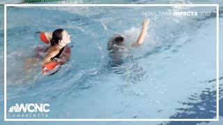 Swimming safely: tips for training in the water this summer