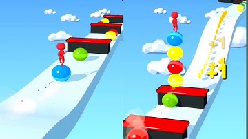 Stack Rider All Levels Gameplay walkthrough Android ios