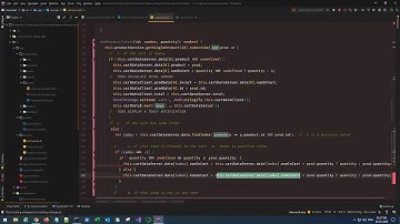 10. Order and Cart Service - Part 2