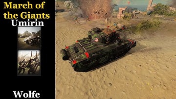 [CoH3][WM v UKF] Propagandacast #80 Umirinbrah v Wolfe