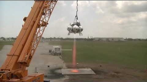 Morpheus Tether Test