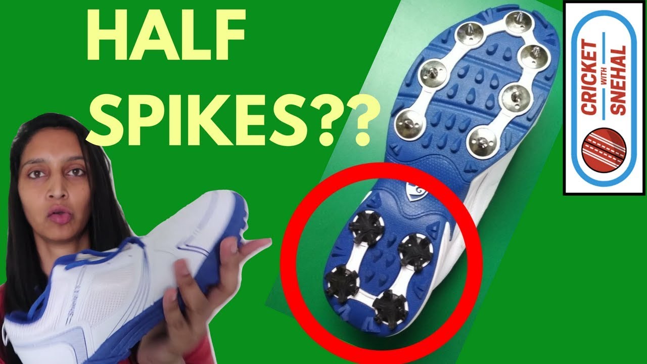 TYPES OF CRICKET SHOES | Cricket Spikes 