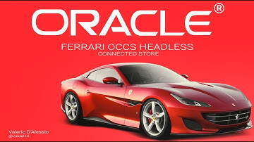 Oracle Commerce Cloud Headless Integration