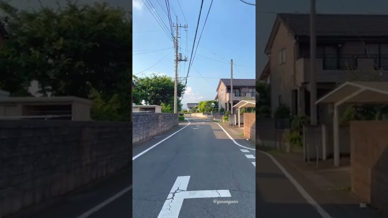 Japan Nobita house road❤️🥰 ,