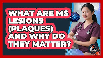 What Are MS Lesions (plaques) And Why Do They Matter? - MS Support Network
